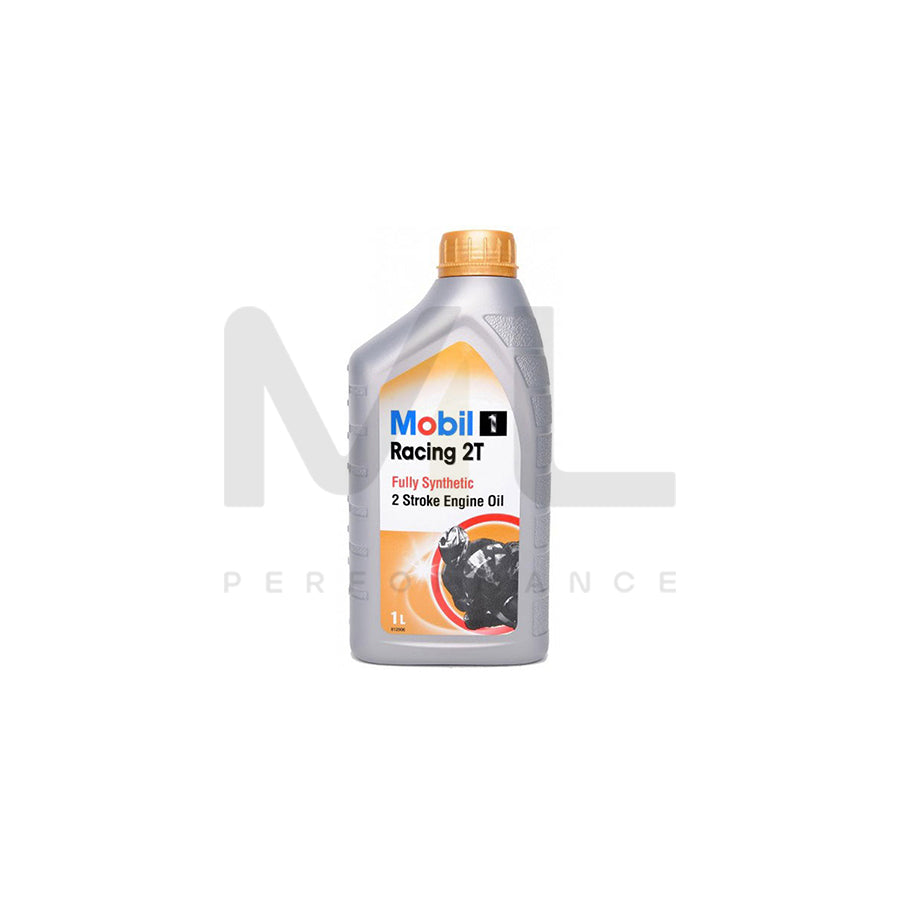 Mobil Racing 2T Motorcycle 2 Stroke - 1Ltr Engine Oil ML Performance UK ML Car Parts