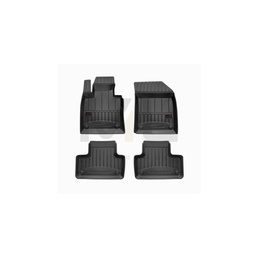 FROGUM Tailored 3D407848 Floor mat set for VOLVO XC60 II (246) Elastomer, Front and Rear, Quantity: 4, Black | ML Performance Car Parts