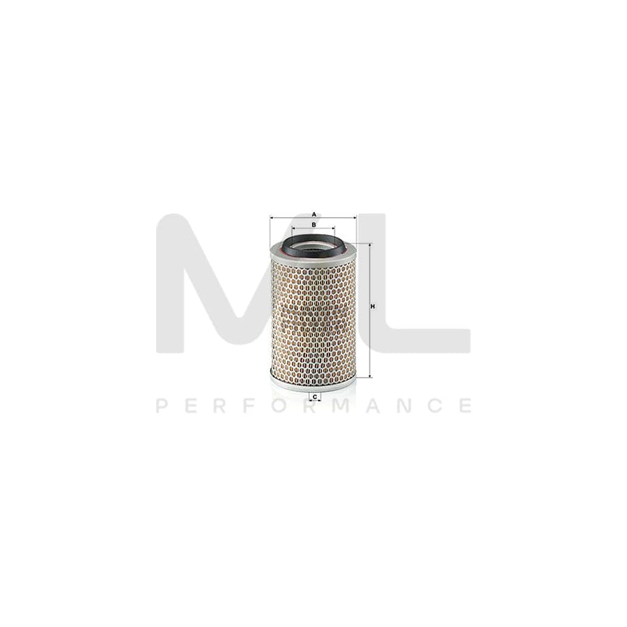 MANN-FILTER C 15 127/1 Air Filter suitable for MERCEDES-BENZ 100 Filter Insert | ML Performance Car Parts