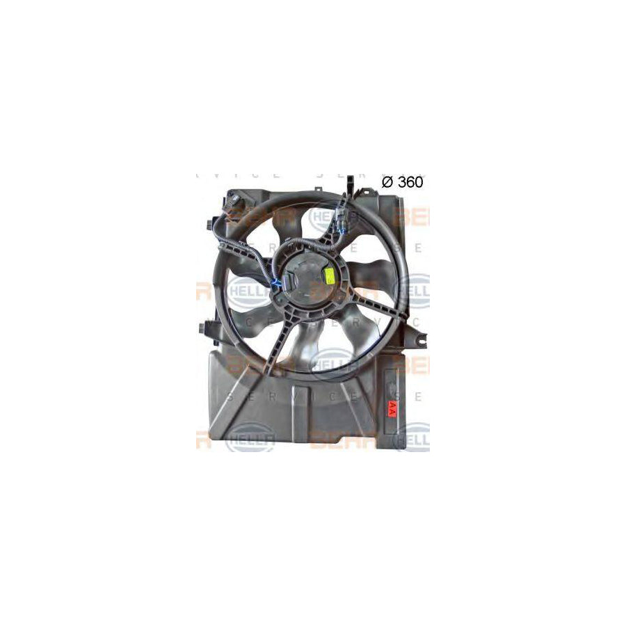 Hella 8EW 351 041-411 Fan, Radiator