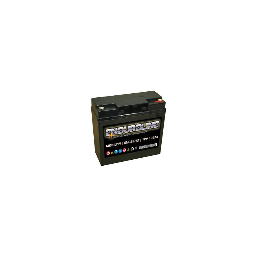 ENC22-12 Enduroline Mobility Battery 12V 22Ah | ML Performance UK Car Parts
