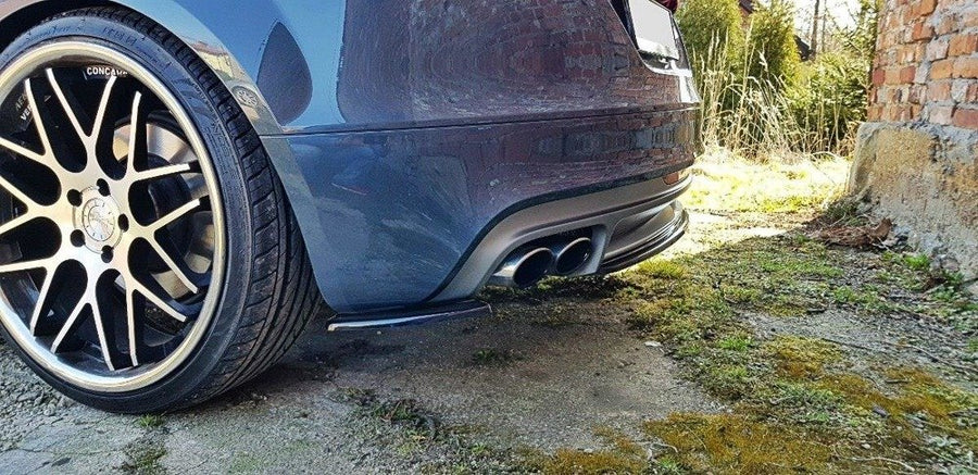 Maxton Design Audi TTS 8J Central Rear Splitter