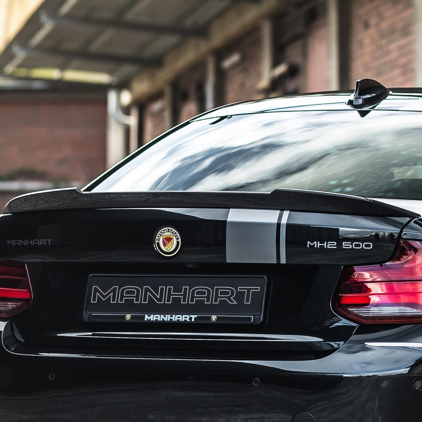 MANHART MH2F87CS003 CARBON REAR SPOILER M2 CS DESIGN FOR BMW F87 M2 (COMPETITION / CS)