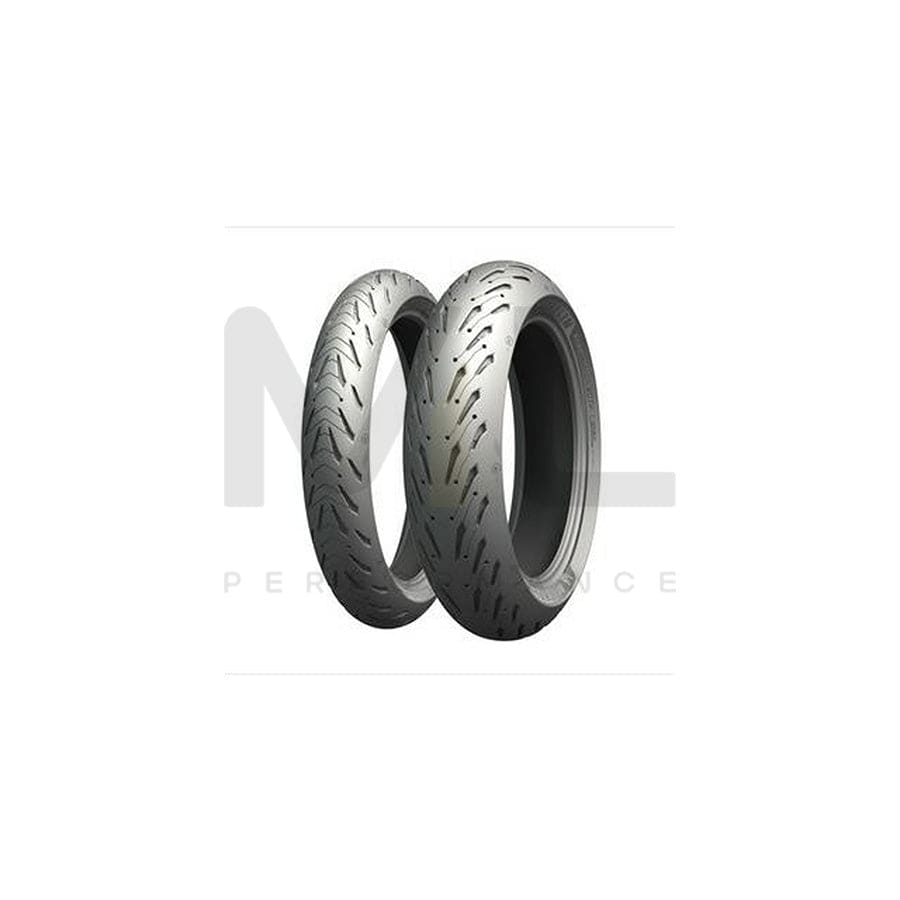 Michelin Road 5 120/70 ZR17 58W Motorcycle Summer Tyre | ML Performance UK Car Parts