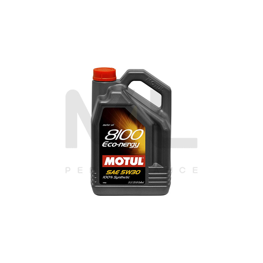 Motul 8100 Eco-nergy 5w-30 Fully Synthetic Car Engine Oil 5l – ML  Performance
