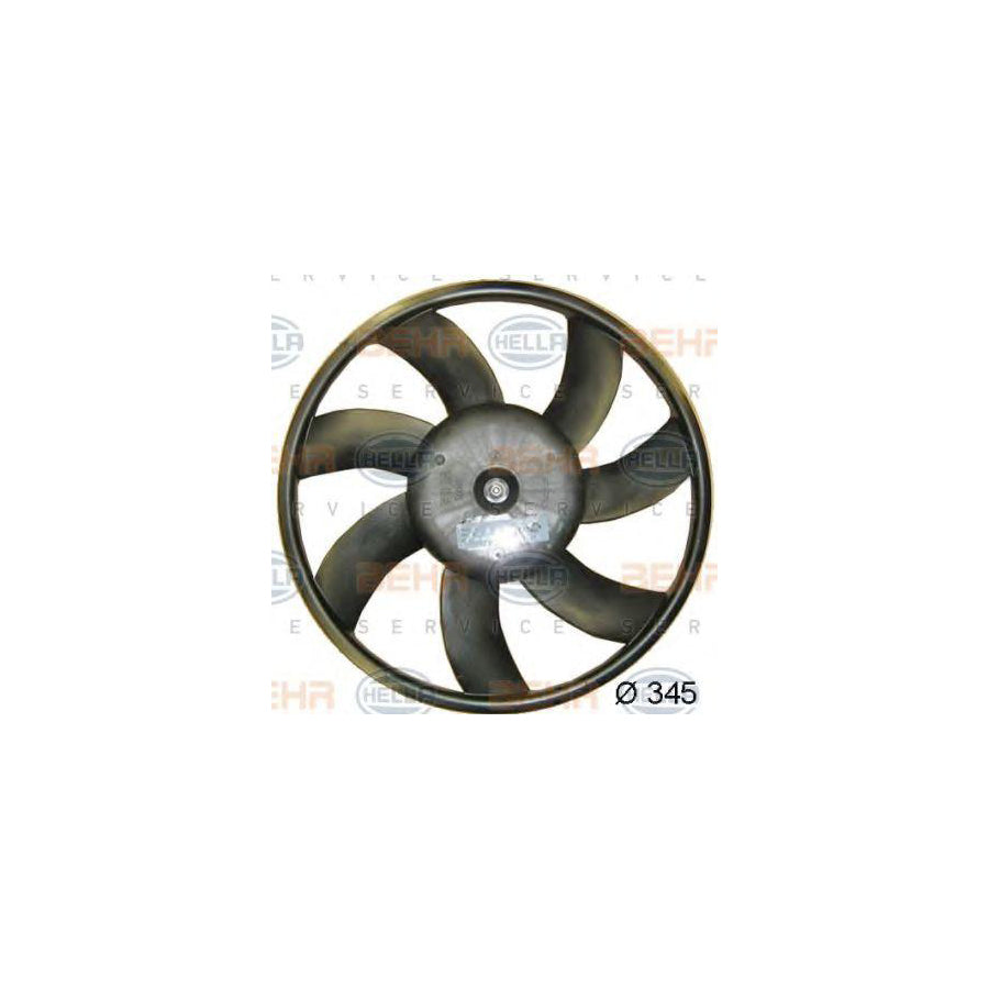 Hella 8EW 351 041-661 Fan, Radiator