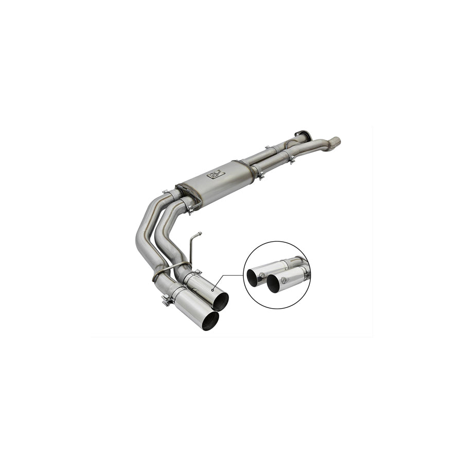 aFe 49-43091-P Cat-Back Exhaust System Ford F-150 Raptor 17-20 V6-3.5L (tt) | ML Performance UK Car Parts
