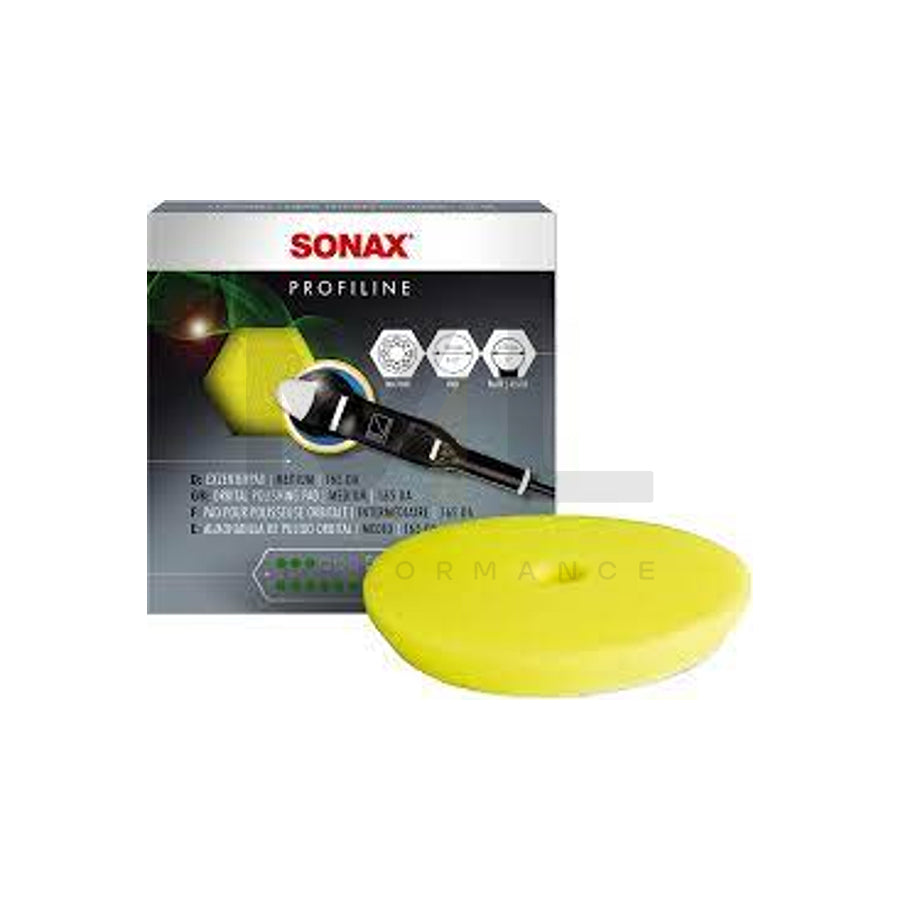 Sonax Orbital Polishing Pad medium 165 DA | ML Performance Car Care