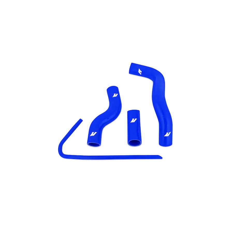 Mishimoto MMHOSE-BRZ-13BL 12-14 Subaru BRZ / 13 Scion FR-S / 12-14 Toyota GT86 Silicone Radiator Hose Kit - Blue