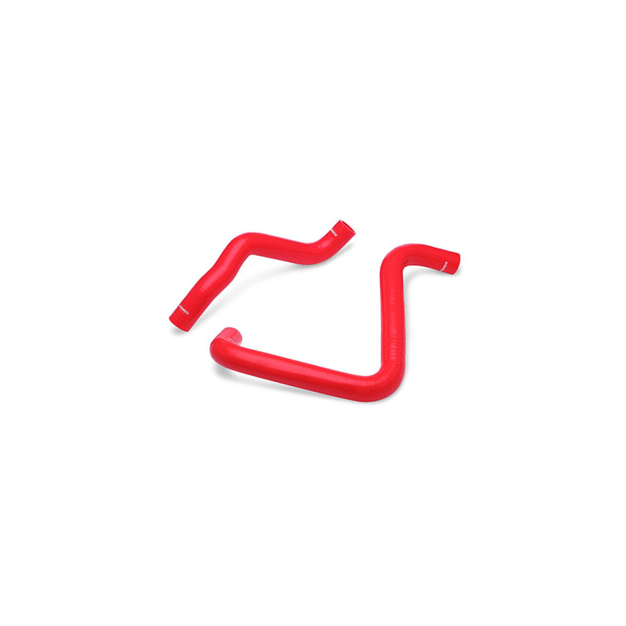 Mishimoto MMHOSE-AE86-83RD 84-87 Toyota Corolla 1.6L 4A-C Red Silicone Radiator Hose Kit