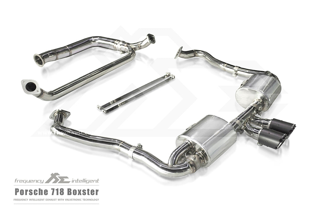FI Exhaust Porsche 718 Boxster/Cayman 2.0T/2.5T 2016+ | ML Performance UK Car Parts