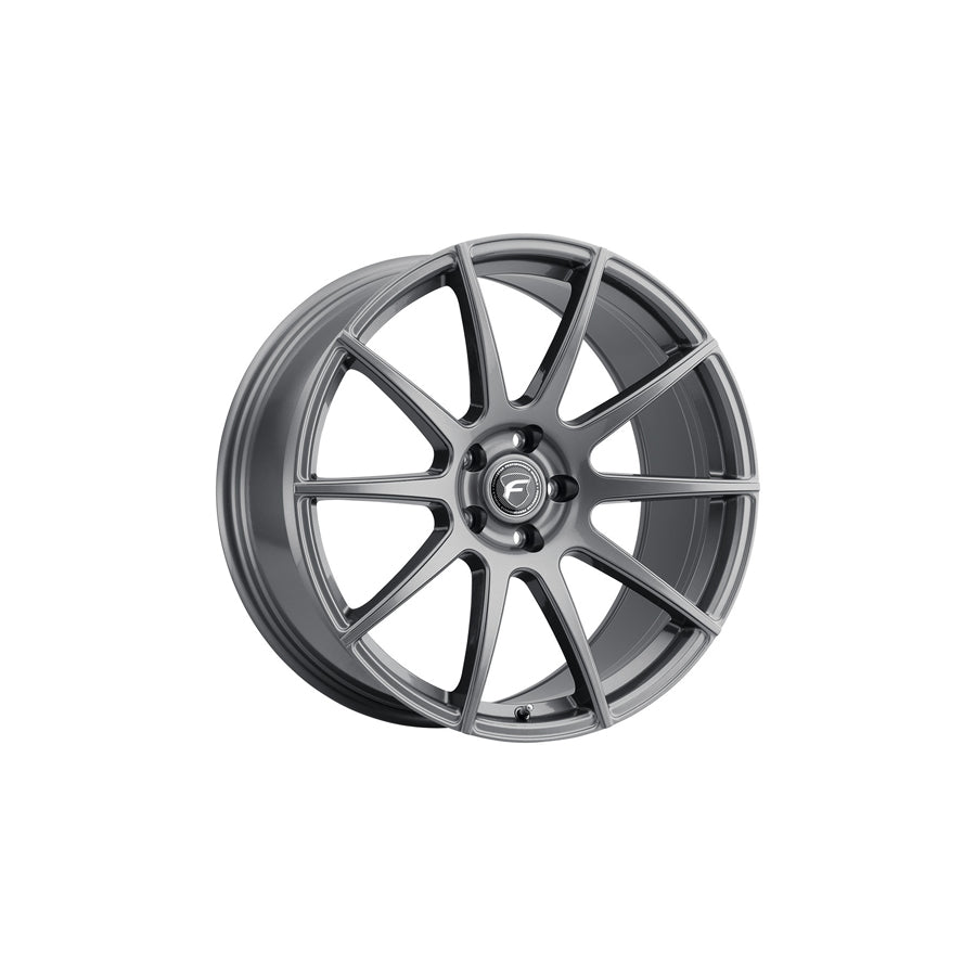 Forgestar F20301165P56 20x11 CF10 Deep Concave 5x114.3 ET56 BS8.2 Gloss Anthracite Performance Wheel