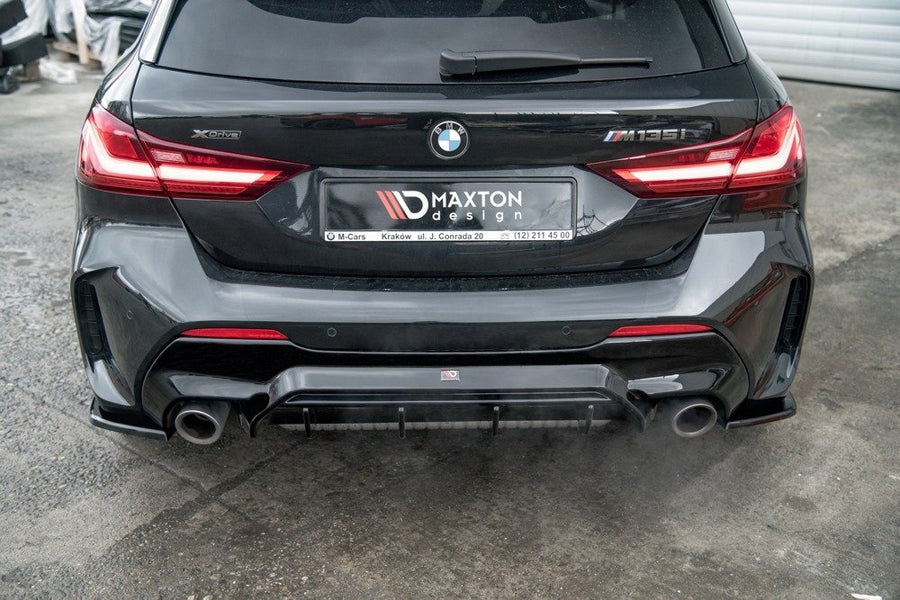 Maxton Design BMW Series 1 F40 M-Pack / M135i Rear Side Splitters V.3