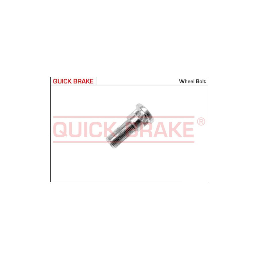 QUICK BRAKE 0170 Wheel Stud for VOLVO AMAZON | ML Performance UK Car Parts