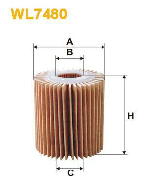 WIX Filters WL7480 Oil Filter