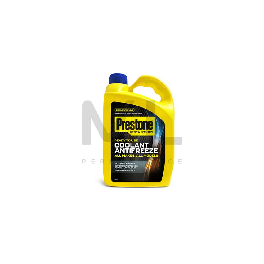 Prestone 4L Corguard Ready To Use Antifreeze | ML Performance UK Car Parts