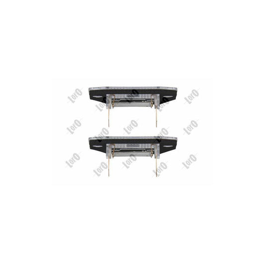 Abakus 01725905LED Licence Plate Light For Ford Mondeo | ML Performance UK
