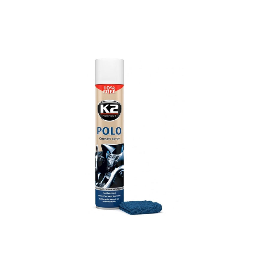 K2 Polo K407FR0K Synthetic Material Cleaner | ML Performance UK Car Parts