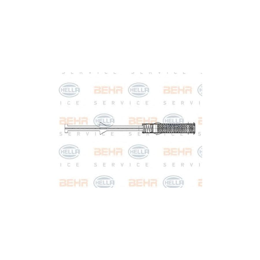 Hella 8FT 351 198-434 Dryer, Air Conditioning