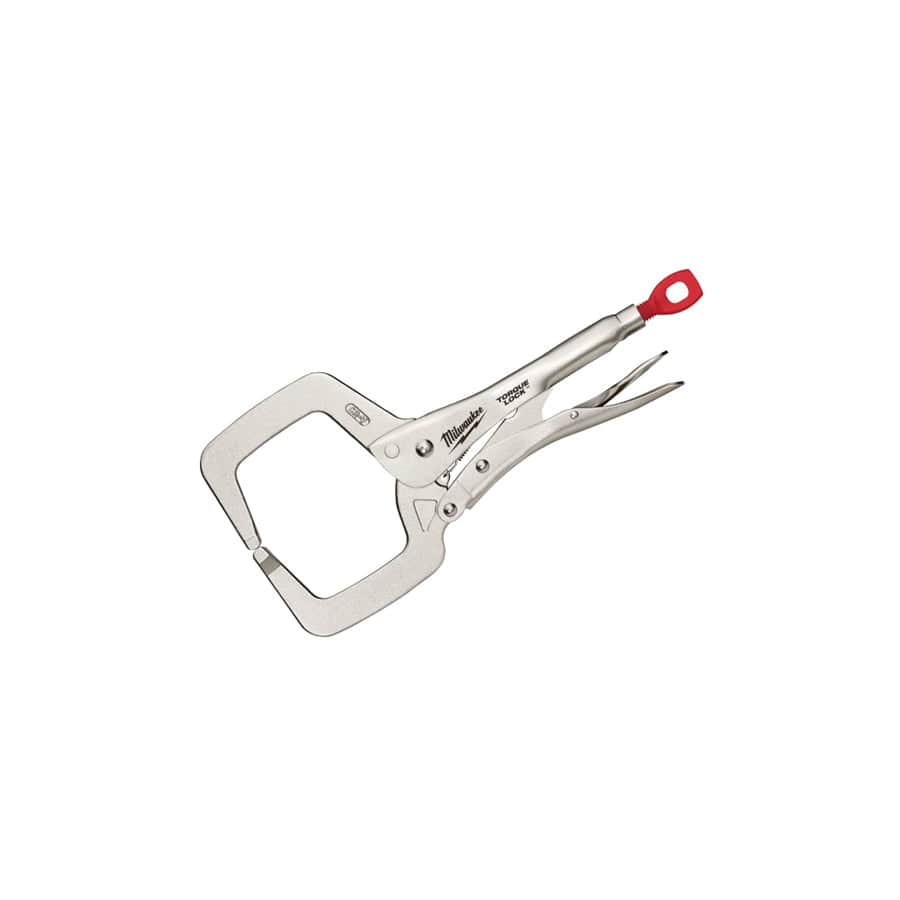Milwaukee Hand Tools MHT932471728 TORQUE LOCK Locking C Clamp Regular Jaws 280mm 11in