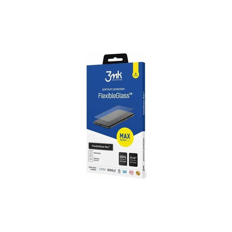 3MK Tempered Glass Flexibleglass Max Iphone 14 Pro 6.1" Black
