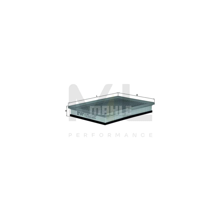 MAHLE ORIGINAL LX 1794 Air Filter Filter Insert | ML Performance Car Parts