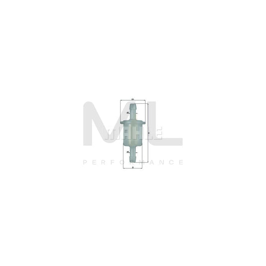 MAHLE ORIGINAL KL 26 OF Fuel filter for LIGIER Nova Hatchback In-Line Filter | ML Performance Car Parts