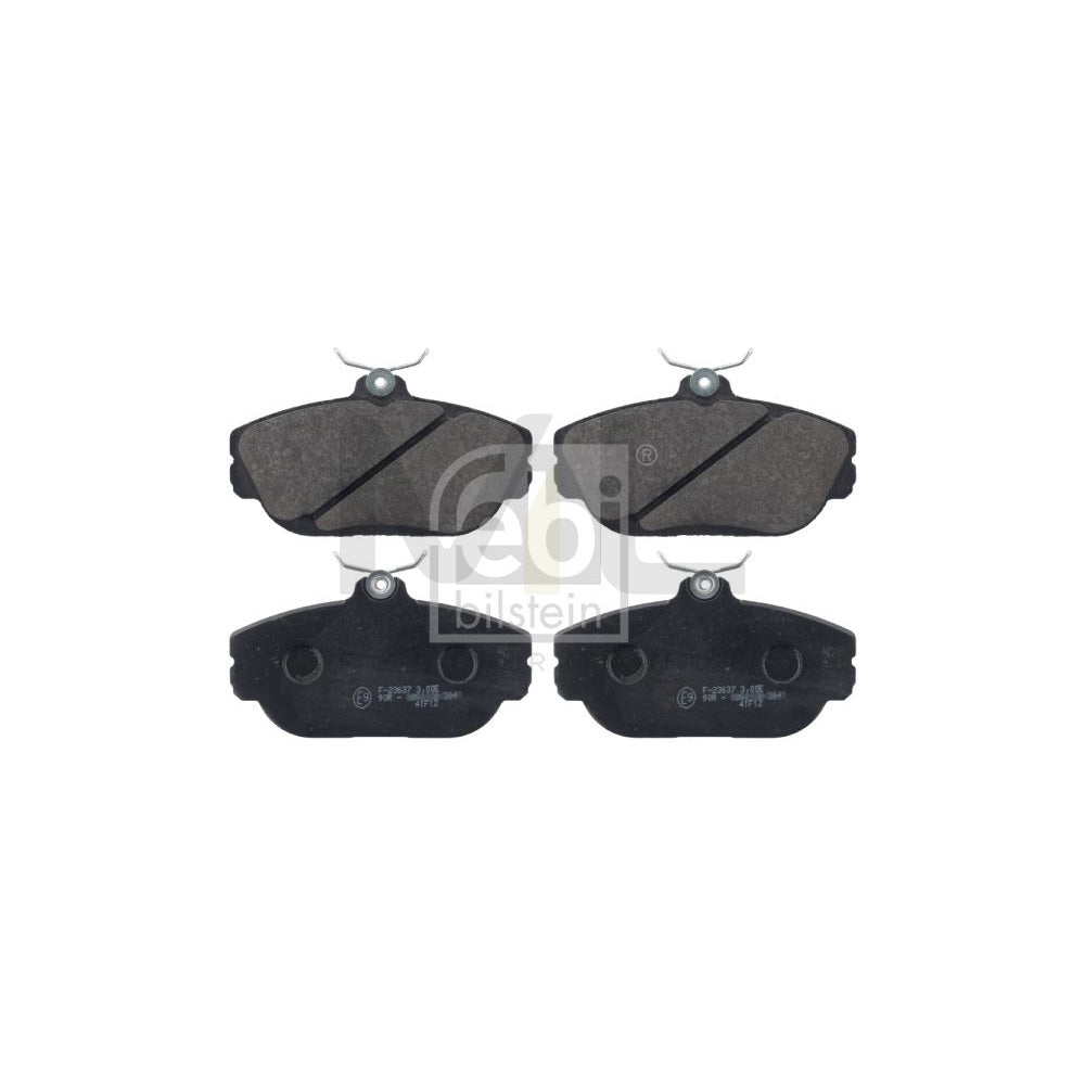 Febi Bilstein 116077 Brake Pad Set For Ford Usa Windstar (A3) Front Axle | ML Performance Car Parts