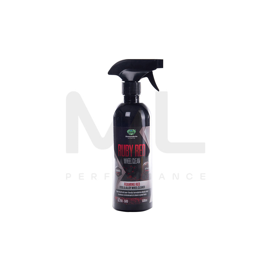 Diamondbrite Ruby Red Wheel Cleaner 500Ml ML Performance