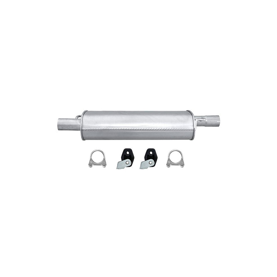 Hella 8LB 366 022-981 Front Silencer