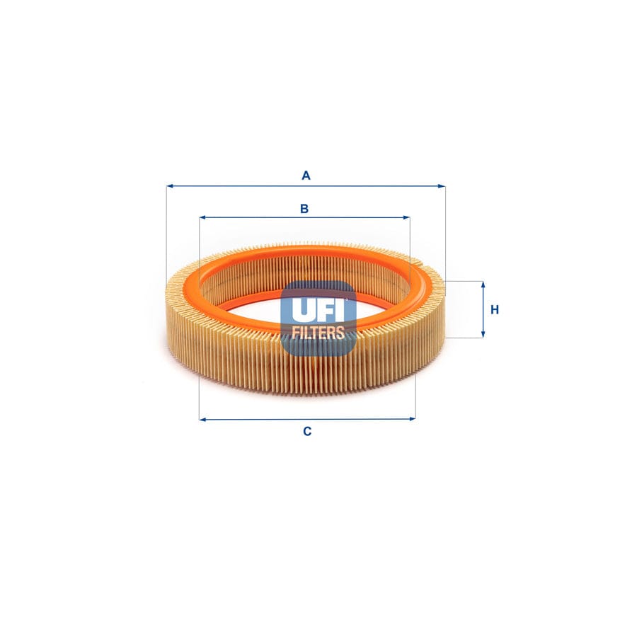 UFI 30.807.00 Air Filter | ML Performance UK Car Parts
