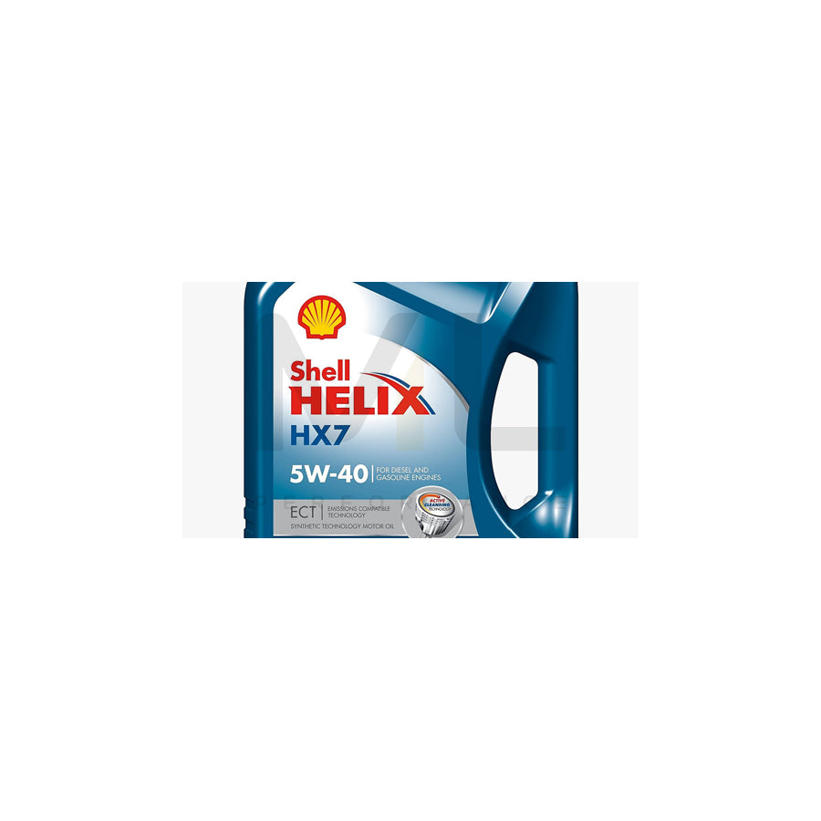 Shell Helix HX7 ECT 5W-40 - 4 x 4 ltr | ML Performance UK Car Parts