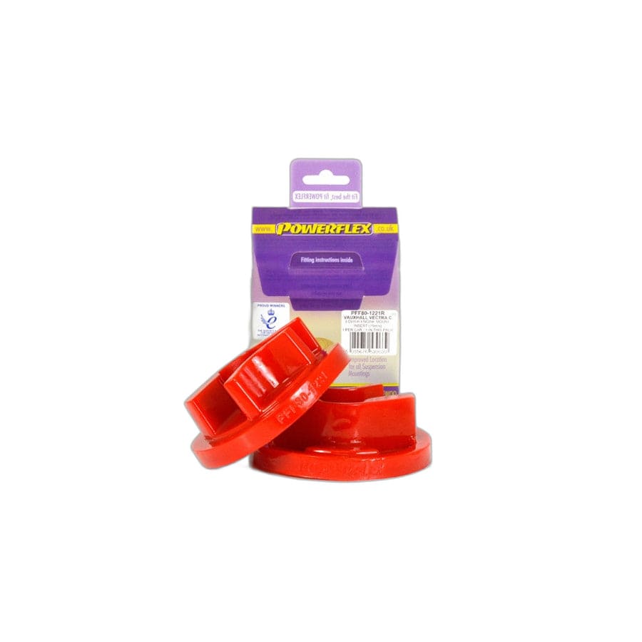 Powerflex PFF80-1221R Vauxhall - Opel Saab Fiat Cadillac Rear Lower Engine Mount Insert Diesel (Round Centre) (Inc. Vectra C, Signum, 9-3, Croma, BLS) | ML Performance UK Car Parts