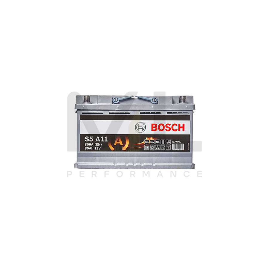Battery Shop L4 AGM S5A11 Bosch Made in Germany