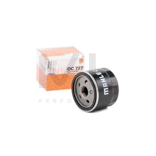 MAHLE ORIGINAL OC 727 Oil Filter Spin-on Filter, with one anti-return valve | ML Performance Car Parts