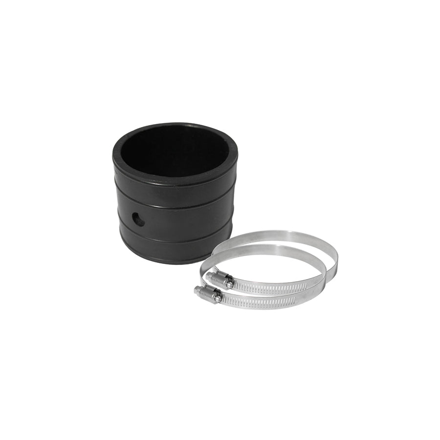 aFe 59-00028 (2-3/4 IN ID x 2-1/2 IN L) Straight Coupler w/ Port - Black Replacement Coupling Kit | ML Performance UK Car Parts