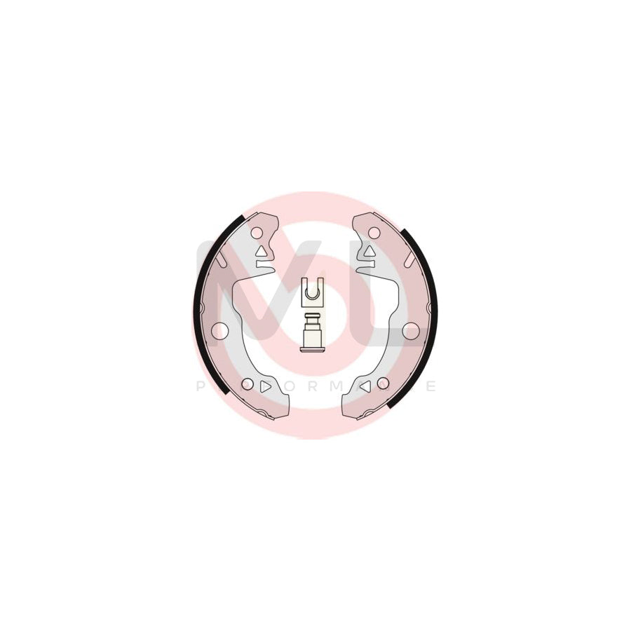 BREMBO S 68 527 Brake Shoe Set with accessories | ML Performance Car Parts