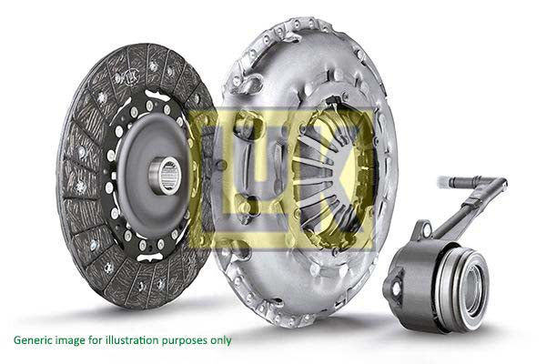LuK 623 3317 33 Clutch Kit For Toyota Urban Cruiser (Xp110)