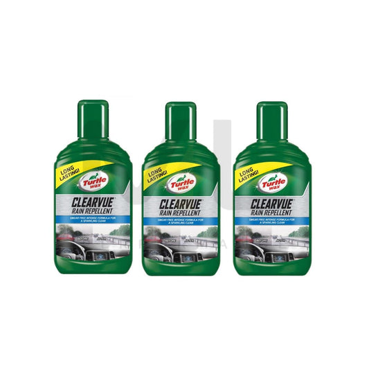 Turtle Wax Clearvue Rain Repellent 3 X 300 Ml
