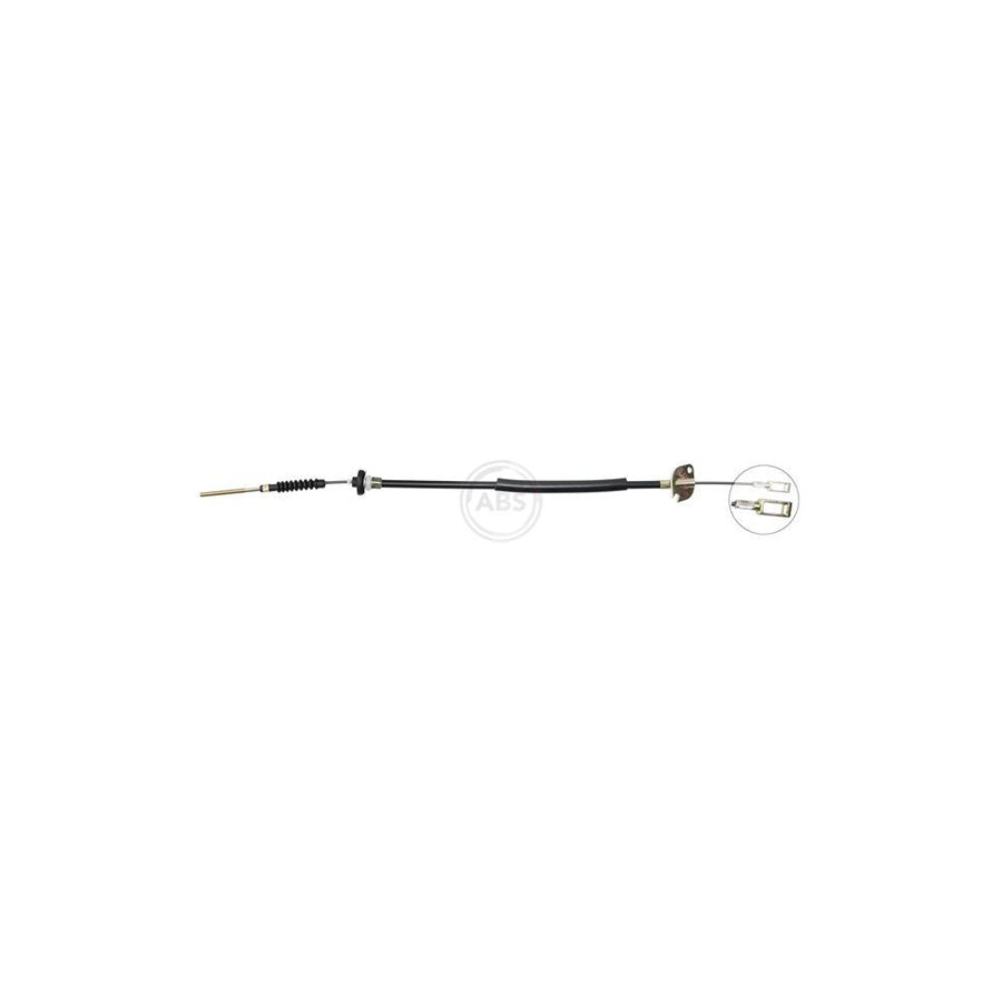 A.B.S. K21120 Clutch Cable For Fiat Cinquecento (170)