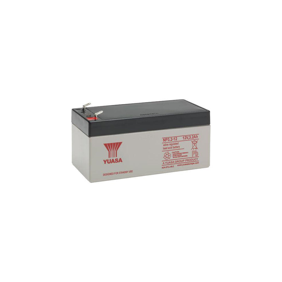 Yuasa NP3.2-12 Industrial VRLA Battery | ML Performance UK Car Parts