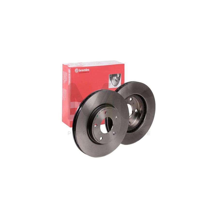 BREMBO COATED DISC LINE 09.B565.11 Brake Disc Internally Vented, Coated | ML Performance Car Parts