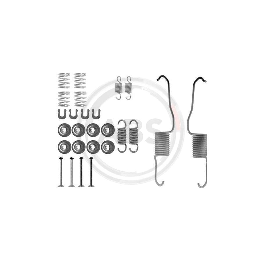 A.B.S. 0684Q Accessory Kit, Brake Shoes | ML Performance UK Car Parts