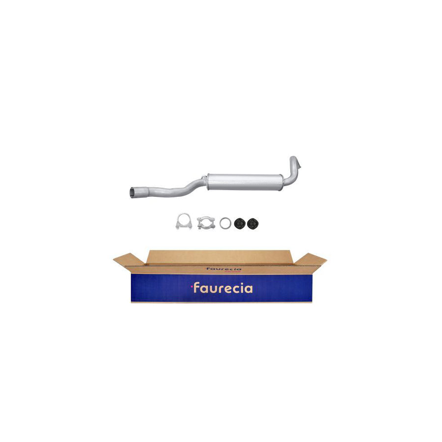 Hella 8LC 366 023-121 Middle Silencer