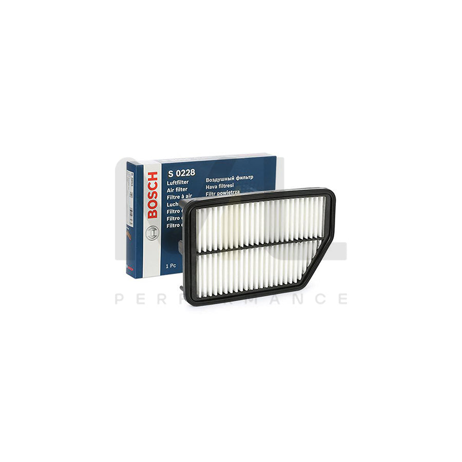 Bosch S0558 Luftfilter - Hochwertiger Motorluftfilter Für Auto & PKW, Originalqualität