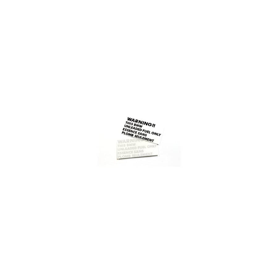 3D DESIGN 7102-0132 Warning Sticker