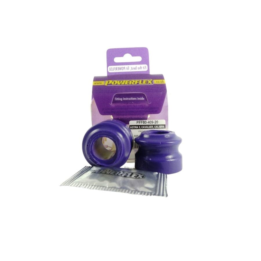 Powerflex PFF80-409-20 Vauxhall - Opel Front Anti Roll Bar Eye Bolt Bush 20mm (Inc. Cavalier, Calibra, Astra) | ML Performance UK Car Parts