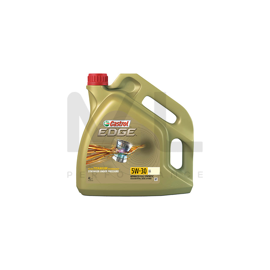 Castrol EDGE 5W-30 LL Engine Oil Castrol EDGE 0W-30 Engine Oil, Unit Pack  Size: Can of 5 Litre at Rs 150/litre in Agra