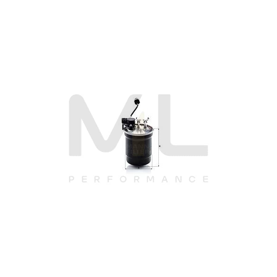 MANN-FILTER WK 11 026 Fuel filter In-Line Filter | ML Performance Car Parts