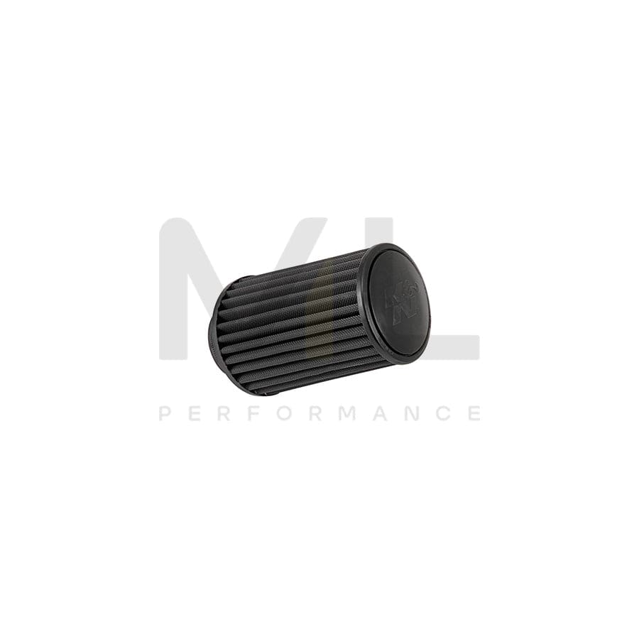 K&N RU-3105HBK Universal Clamp-On Air Filter | ML Car Parts UK | ML Performance